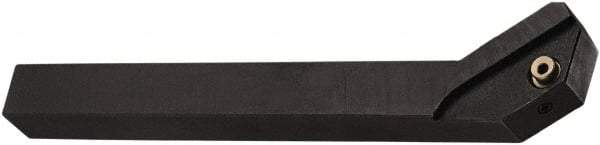 DORMER - K100, Right Hand Cut, Indexable Cutoff Toolholder - 5/16" Max Depth of Cut, 12mm Shank Width, 16mm Shank Height, 125mm OAL - USA Tool & Supply