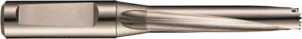 DORMER - 13.5 to 14.5mm Diam, 5xD, 16mm Shank Diam, 81.5mm Flute, 146.5mm OAL, Replaceable Tip Drill - H855 Toolholder, Series H855 - USA Tool & Supply