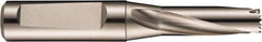 DORMER - 23.81 to 24.61mm Diam, 3xD, 1" Shank Diam, 86.2mm Flute, 170.2mm OAL, Replaceable Tip Drill - H853 Toolholder, Series H853 - USA Tool & Supply