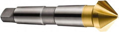 DORMER - 3 Flute 90° High Speed Steel Countersink - USA Tool & Supply