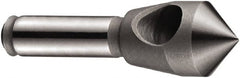 DORMER - 44mm Head Diam, 15mm Shank Diam, 1 Flute 90° Cobalt Countersink - USA Tool & Supply