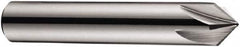 DORMER - 8mm Head Diam, 8mm Shank Diam, 5 Flute 90° High Speed Steel Countersink - USA Tool & Supply