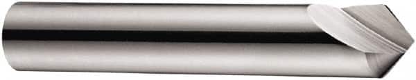 DORMER - 20mm Head Diam, 10mm Shank Diam, 1 Flute 90° High Speed Steel Countersink - USA Tool & Supply
