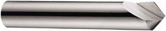 DORMER - 16mm Head Diam, 10mm Shank Diam, 1 Flute 90° High Speed Steel Countersink - USA Tool & Supply