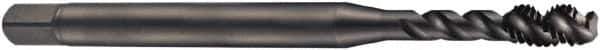 DORMER - 1-1/2 - 11" BSPP, 4 Flutes, Bottoming Chamfer, Oxide Coated, Cobalt British Standard Pipe Tap - Series EX41 - Exact Industrial Supply