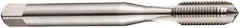 DORMER - M12x1.75 EGM, 4 Flute, Bottoming Chamfer, Bright Finish, High Speed Steel Hand STI Tap - 95mm OAL, 24mm Thread Length, 12mm Square Length, 0.3546" Square Size, 6H Class of Fit, Series E620 - USA Tool & Supply
