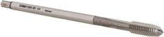DORMER - M5x0.80 Metric Coarse 3 Flute Bright Finish Cobalt Spiral Point Extension Tap - Plug Chamfer, 79mm OAL, 6H Class of Fit, Series E606 - USA Tool & Supply