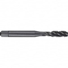 DORMER - 3/8-16 BSW 3 Flute Bottoming Spiral Flute Tap - USA Tool & Supply