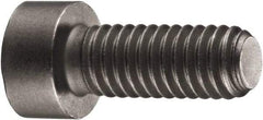 DORMER - Torx Plus Cap Screw for Indexable Drilling - M2.5x0.45 Thread, For Use with Tool Holders - USA Tool & Supply