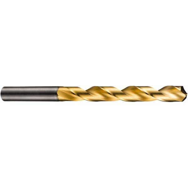DORMER - 10.5mm 130° Solid Carbide Jobber Drill - USA Tool & Supply