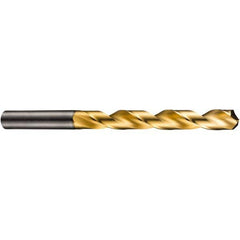 DORMER - 10.2mm 130° Solid Carbide Jobber Drill - USA Tool & Supply
