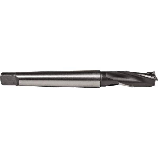 Union Butterfield - 1-1/4" Diam, 3" Shank, Diam, 5 Flutes, Taper Shank, Interchangeable Pilot Counterbore - USA Tool & Supply