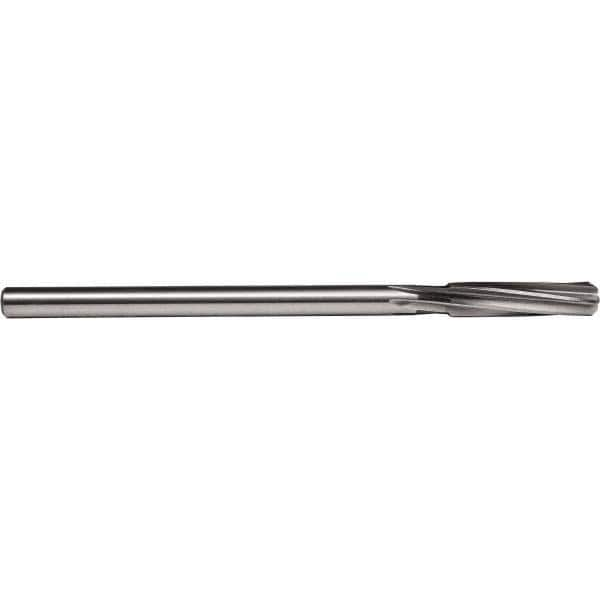 Union Butterfield - 17/32" High Speed Steel 6 Flute Chucking Reamer - USA Tool & Supply