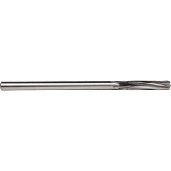 Union Butterfield - 17/32" High Speed Steel 6 Flute Chucking Reamer - USA Tool & Supply