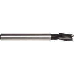 Union Butterfield - 1/2" Diam, 7/16" Shank, Diam, 3 Flutes, Straight Shank, Interchangeable Pilot Counterbore - USA Tool & Supply