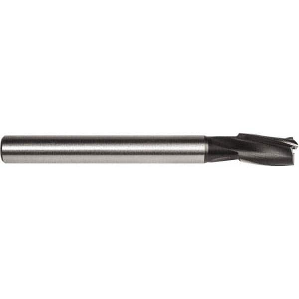 Union Butterfield - 17/32" Diam, 1/2" Shank, Diam, 3 Flutes, Straight Shank, Interchangeable Pilot Counterbore - USA Tool & Supply