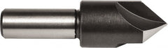 Union Butterfield - 3/8" Head Diam, 1/4" Shank Diam, 3 Flute 60° High Speed Steel Countersink - USA Tool & Supply