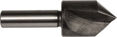 Union Butterfield - 3/8" Head Diam, 1/4" Shank Diam, 1 Flute 60° High Speed Steel Countersink - USA Tool & Supply