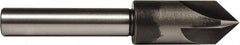 Union Butterfield - 1/2" Head Diam, 1/2" Shank Diam, 4 Flute 82° High Speed Steel Countersink - USA Tool & Supply