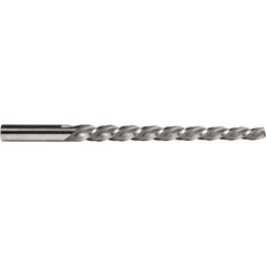 Union Butterfield - #7/0 Pin, 0.0666" Diam, 0.0497" Small End, 5/64" Diam Straight Shank, 13/16" Flute, Taper Pin Reamer - USA Tool & Supply