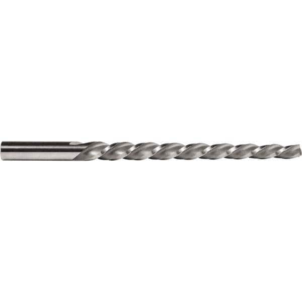 Union Butterfield - #5/0 Pin, 0.0966" Diam, 0.0719" Small End, 7/64" Diam Straight Shank, 1-3/16" Flute, Taper Pin Reamer - USA Tool & Supply
