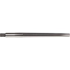 Union Butterfield - #6 Pin, 0.354" Diam, 0.2773" Small End, 23/64" Diam Straight Shank, 3-11/16" Flute, Taper Pin Reamer - USA Tool & Supply