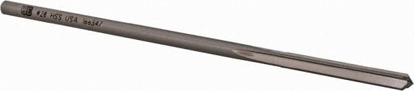 Union Butterfield - #28 High Speed Steel 4 Flute Chucking Reamer - USA Tool & Supply