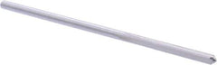 Union Butterfield - 1/8" High Speed Steel 4 Flute Chucking Reamer - Straight Flute, 0.119" Straight Shank, 7/8" Flute Length, 3-1/2" OAL - USA Tool & Supply