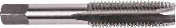 Union Butterfield - M14x2.00 Metric Coarse, 3 Flute, Bright Finish, High Speed Steel Spiral Point Tap - Plug Chamfer, Right Hand Thread, 3-19/32" OAL, 1-21/32" Thread Length, 0.429" Shank Diam, 6H Class of Fit, Series 1785NR - Exact Industrial Supply