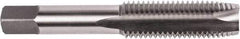 Union Butterfield - M3.5x0.60 Metric Coarse, 2 Flute, Bright Finish, High Speed Steel Spiral Point Tap - Plug Chamfer, Right Hand Thread, 2" OAL, 11/16" Thread Length, 0.141" Shank Diam, 6H Class of Fit, Series 1785NR - Exact Industrial Supply