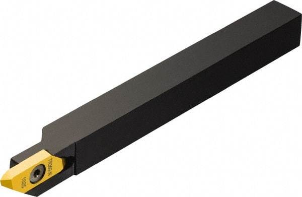 Sandvik Coromant - SMAL, External, Right Hand, 8.5mm Max Depth of Cut, Indexable Grooving Tool Holder - MACR 3 200-N Insert Compatibility, 12mm Shank Height, 12mm Shank Width, 125mm OAL - USA Tool & Supply