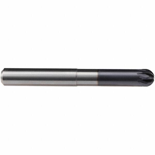 Emuge - Ball End Mill - - Exact Industrial Supply