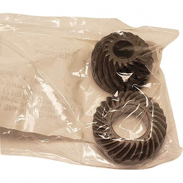 Dynabrade - 180mm Air Right-Angle Sander Bevel Gear Set - Use with 53869 - USA Tool & Supply