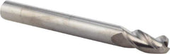 M.A. Ford - 6mm, 3 Flute, Single End, Solid Carbide, 2mm Corner Radius End Mill - 58mm OAL, 36° Helix, Right Hand Flute, 13mm LOC, Right Hand Cut - USA Tool & Supply