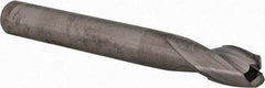 M.A. Ford - 8mm, 2 Flute, Single End, Solid Carbide, 2mm Corner Radius End Mill - 64mm OAL, 30° Helix, Right Hand Flute, 9.5mm LOC, Right Hand Cut - USA Tool & Supply