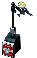 657B MAGNETIC BASE W/IND - USA Tool & Supply