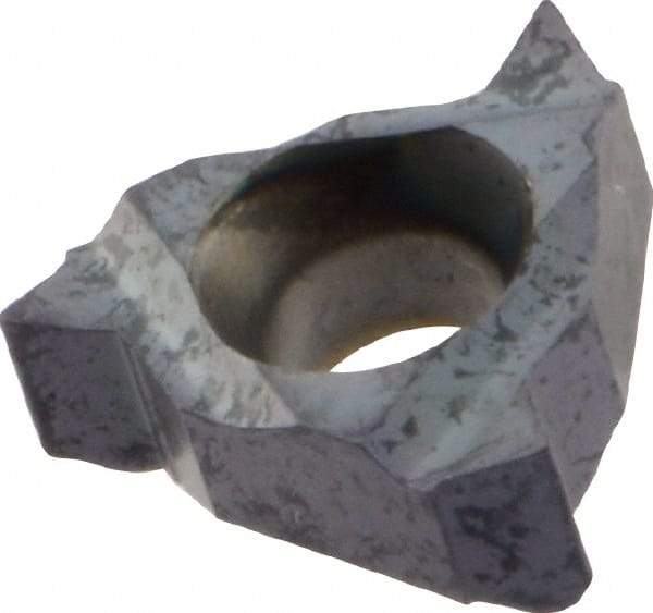 Iscar - 11IR Internal Right Hand 11 UN Laydown Threading Insert - Grade IC908, TiAlN Coated Carbide, 6.35mm Inscribed Circle - USA Tool & Supply