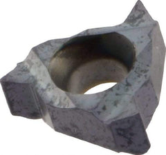 Iscar - 11IR Internal Right Hand 11 UN Laydown Threading Insert - Grade IC908, TiAlN Coated Carbide, 6.35mm Inscribed Circle - USA Tool & Supply