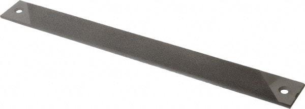 PFERD - 14" Long, Smooth Cut, Flat American-Pattern File - Single Cut, 0.38" Overall Thickness, Flexible - USA Tool & Supply