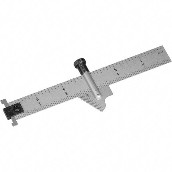 Mitutoyo - Drill Point Gages Bevel Angle: 59.00 Includes Ruler: Yes - USA Tool & Supply