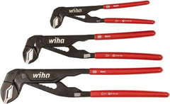 Wiha - 3 Piece Insulated Plier Set - Comes in Box - USA Tool & Supply