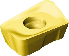 Sandvik Coromant - R390180608 ML Grade 2030 Carbide Milling Insert - TiAlN/TiN Finish, 6.33mm Thick, 11mm Inscribed Circle, 0.8mm Corner Radius - USA Tool & Supply