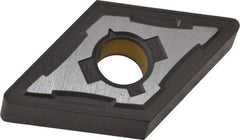 Kennametal - DNMG432 RP Grade KCP10 Carbide Turning Insert - TiCN/Al2O3 Finish, 55° Diamond, 1/2" Inscr Circle, 3/16" Thick, 1/32" Corner Radius - USA Tool & Supply
