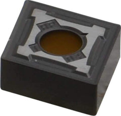 Kennametal - CNMG431 RP Grade KCP25 Carbide Turning Insert - TiCN/Al2O3 Finish, 80° Diamond, 1/2" Inscr Circle, 3/16" Thick, 1/64" Corner Radius - USA Tool & Supply