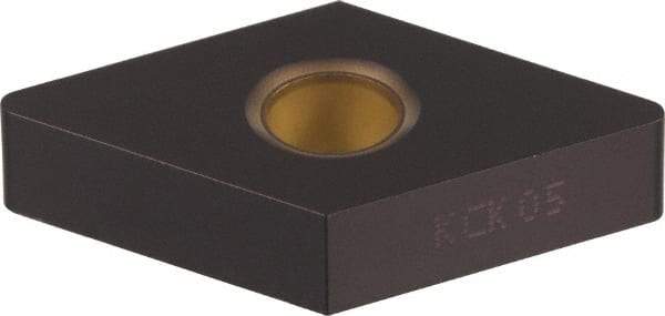 Kennametal - DNMA432 Grade KCK15 Carbide Turning Insert - TiCN/Al2O3 Finish, 55° Diamond, 1/2" Inscr Circle, 3/16" Thick, 1/32" Corner Radius - USA Tool & Supply