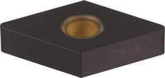 Kennametal - DNMA432 Grade KCK15 Carbide Turning Insert - TiCN/Al2O3 Finish, 55° Diamond, 1/2" Inscr Circle, 3/16" Thick, 1/32" Corner Radius - USA Tool & Supply