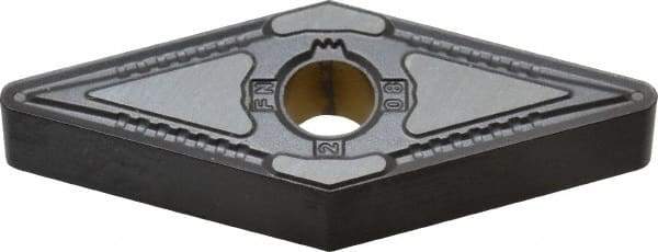 Kennametal - VNMG332 FN Grade KCK05 Carbide Turning Insert - TiCN/Al2O3 Finish, 35° Diamond, 3/8" Inscr Circle, 3/16" Thick, 1/32" Corner Radius - USA Tool & Supply
