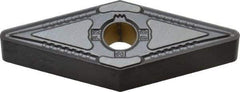 Kennametal - VNMG332 FN Grade KCK05 Carbide Turning Insert - TiCN/Al2O3 Finish, 35° Diamond, 3/8" Inscr Circle, 3/16" Thick, 1/32" Corner Radius - USA Tool & Supply