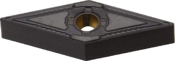 Kennametal - VNMG331 FN Grade KCP25 Carbide Turning Insert - TiCN/Al2O3 Finish, 35° Diamond, 3/8" Inscr Circle, 3/16" Thick, 1/64" Corner Radius - USA Tool & Supply