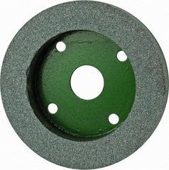 Camel Grinding Wheels - 6" Diam x 1-1/4" Hole x 1" Thick, H Hardness, 80 Grit Surface Grinding Wheel - Type 1, Medium Grade, No Recess - USA Tool & Supply